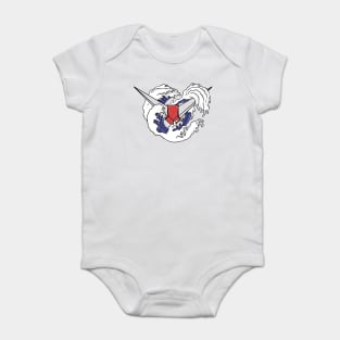 gundam rx 78 Baby Bodysuit